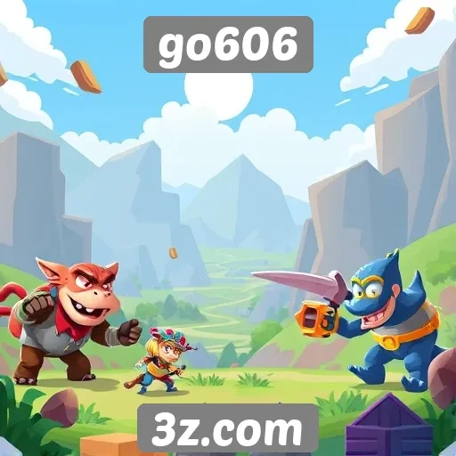 Comparativo de jogos disponíveis no go606