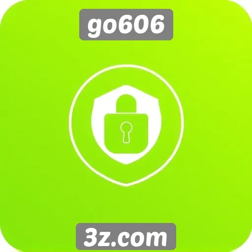 Como o go606 aborda a segurança dos dados dos usuários