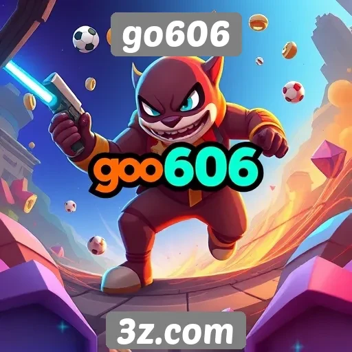 go606 oferece nova experiência em jogos online