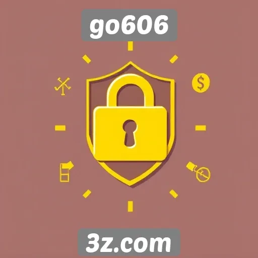 sistema de segurança do go606 garante proteção ao jogador