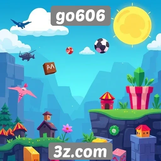 Análise de jogos populares no site go606
