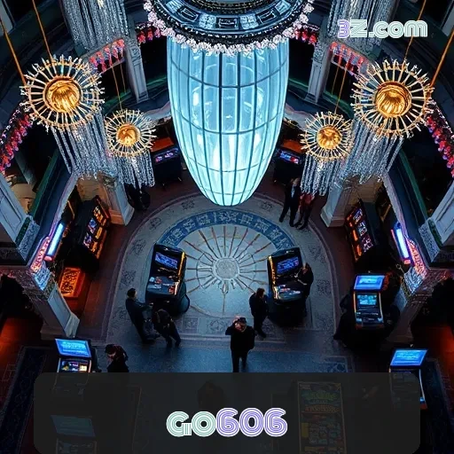 go606: Teste a Emoção das Incríveis Máquinas Caça-Níqueis